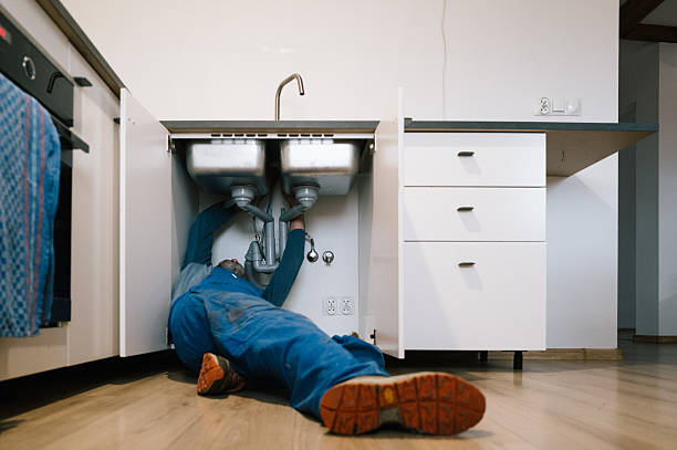 Professional Drain Cleaning technician working in Wahoo, NE
